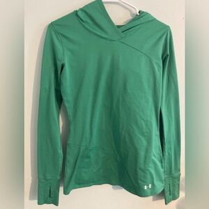 Under Armour Teal ColdGear Hoodie